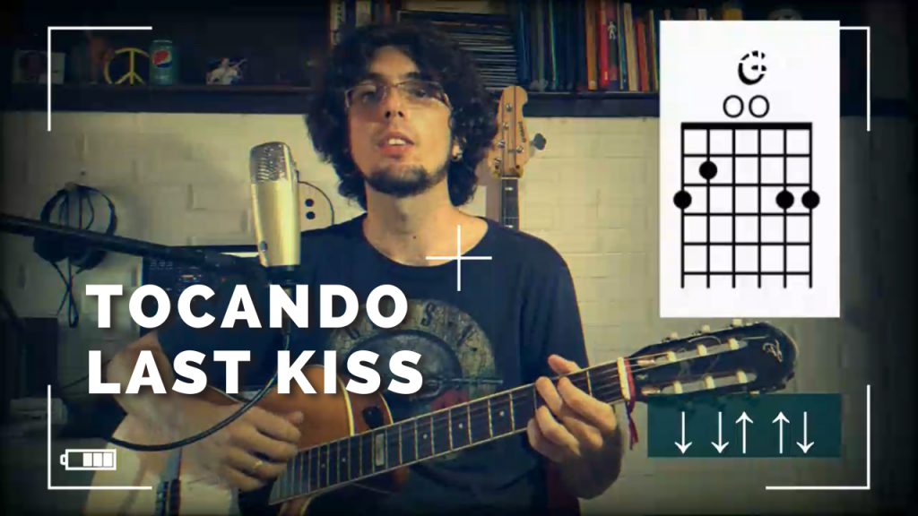 Como tocar Last Kiss no Violão