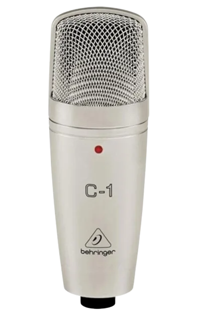microfone condensador behringer C1
