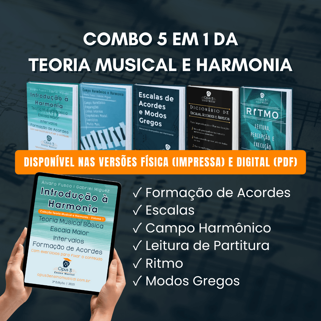 eBooks de Teoria Musical