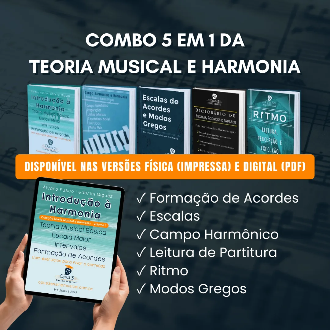 eBooks de Teoria Musical
