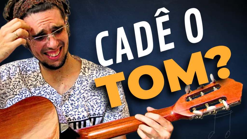Como Descobrir o Tom de Uma Música