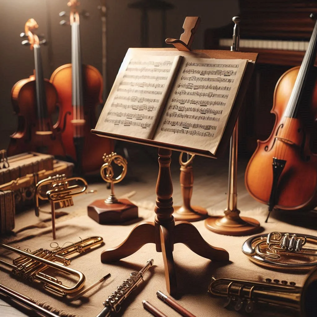 Estante de Partitura