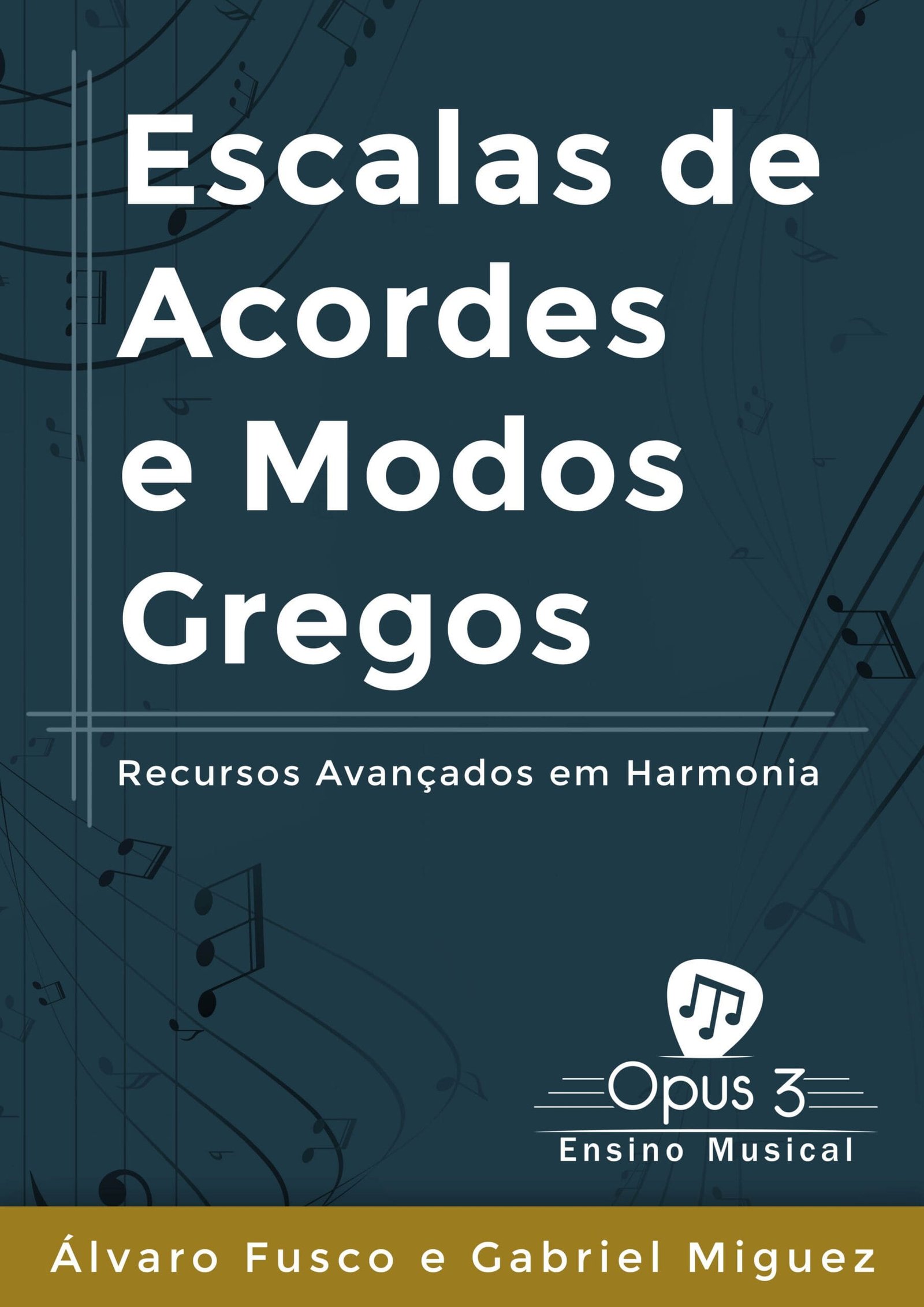 e-book: Escalas de Acordes e Modos Gregos