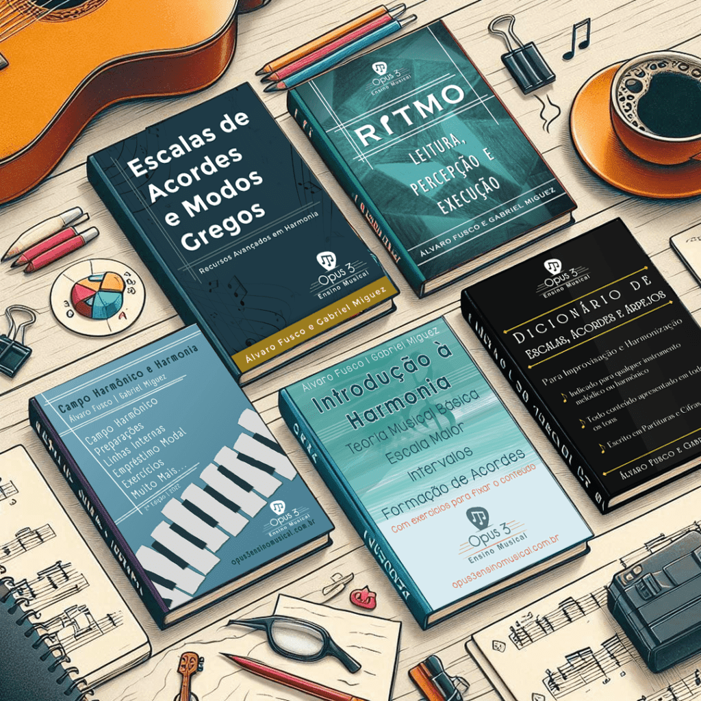 eBooks de Teoria Musical e Harmonia
