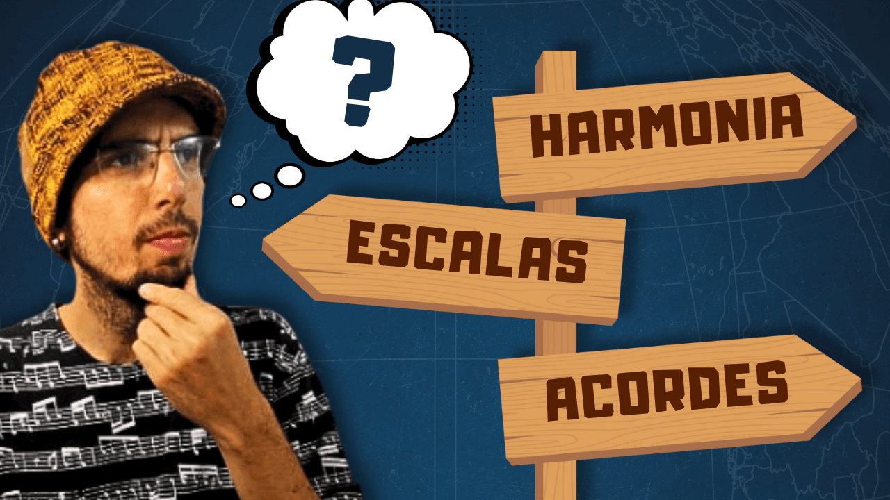 Teoria Musical - a melhor ordem para estudar do zero ao avançado